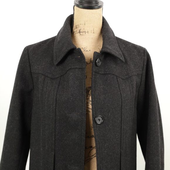 EC J. Crew Wool Blend Jacket size S - Picture 3 of 11